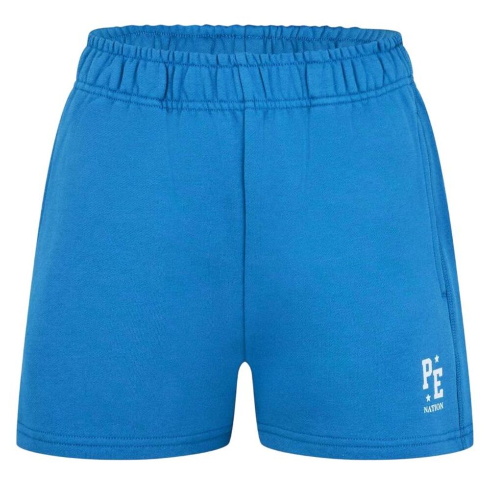 PE Nation Womens/Ladies Fleece Shorts / French Blue